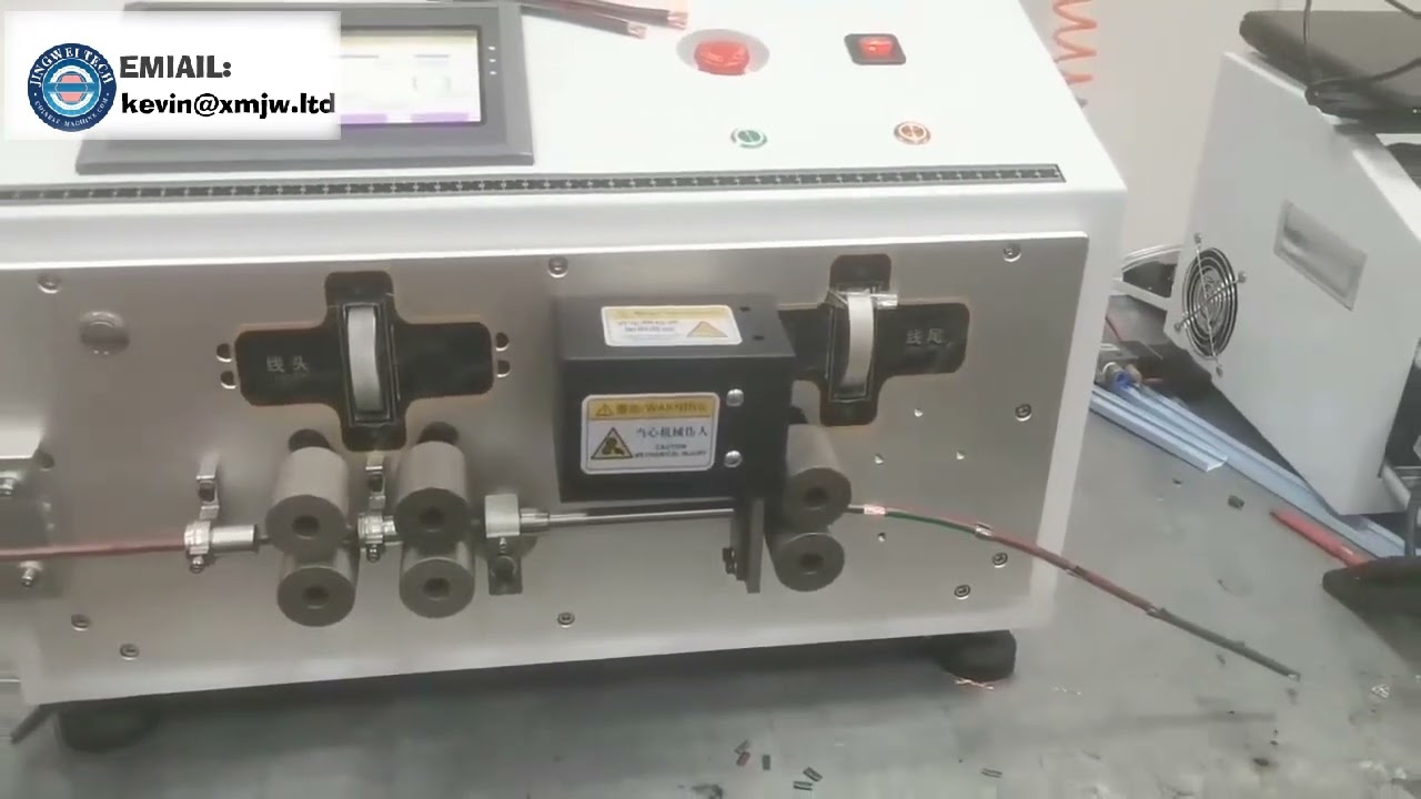 Machine GT-M16 de dénudage automatique de câbles électriques - Processeur Cortex M3 2 bits
