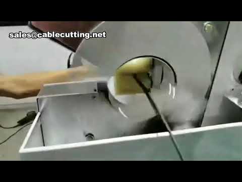 Machine à ruban adhésif et enrubanneuse de fils avec fonction de tirage automatique