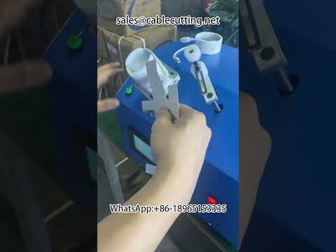 Machine à enrouler les câbles de données | Bobineuse automatique pour fils et câbles