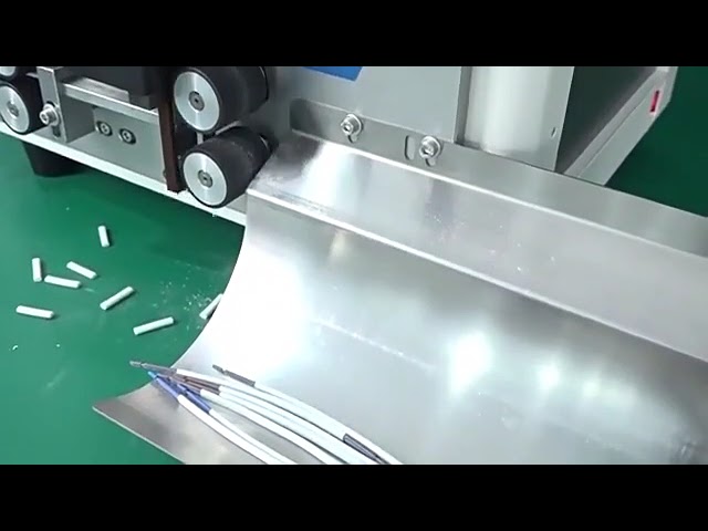 Machine à dénuder et couper automatique LY-904-4 – Écran tactile 4,3 pouces, 4 roues pour câbles ronds et plats