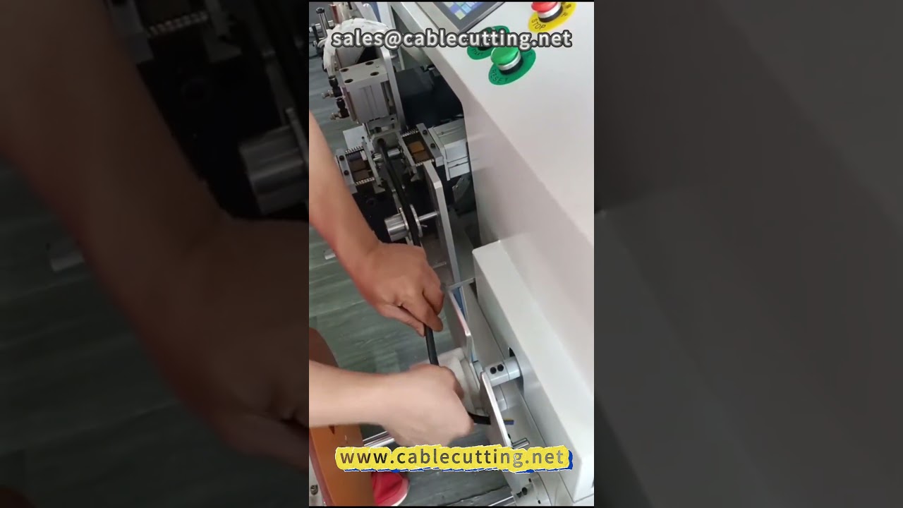 Machine de dénudage, mesure et bobinage tri pour câbles et fils - Traitement de faisceaux