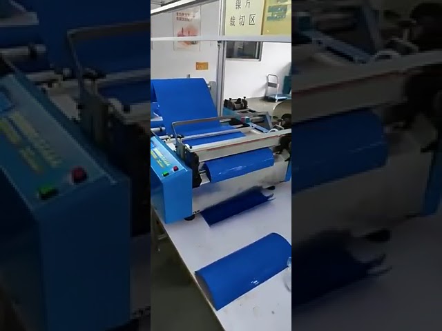 Machine automatique de coupe de gaines pour faisceaux de câbles et tubes - Mémoire de programme