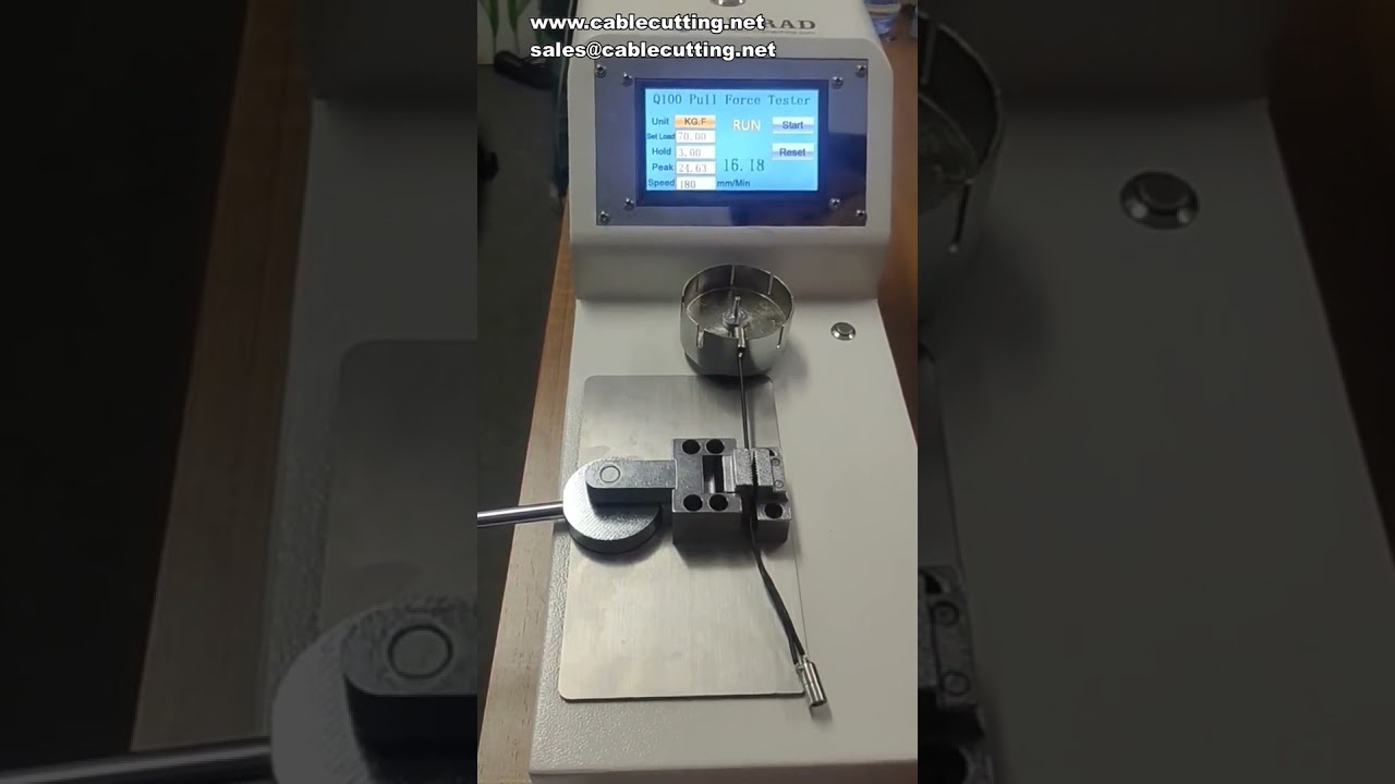 Testeur de tension de terminal : mesure précise de la force de traction des cosses de faisceau - 8 tailles