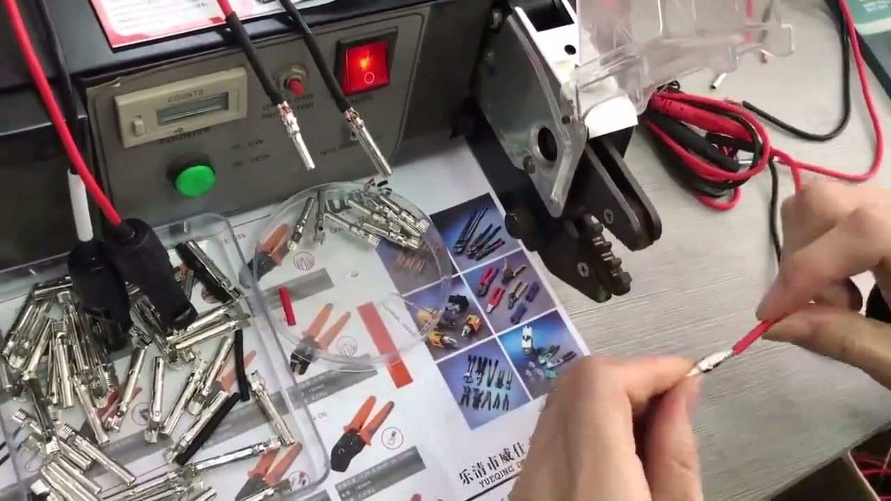 Machine à sertir les cosses EM6B2 PRO – Outil électrique polyvalent pour cosses variées