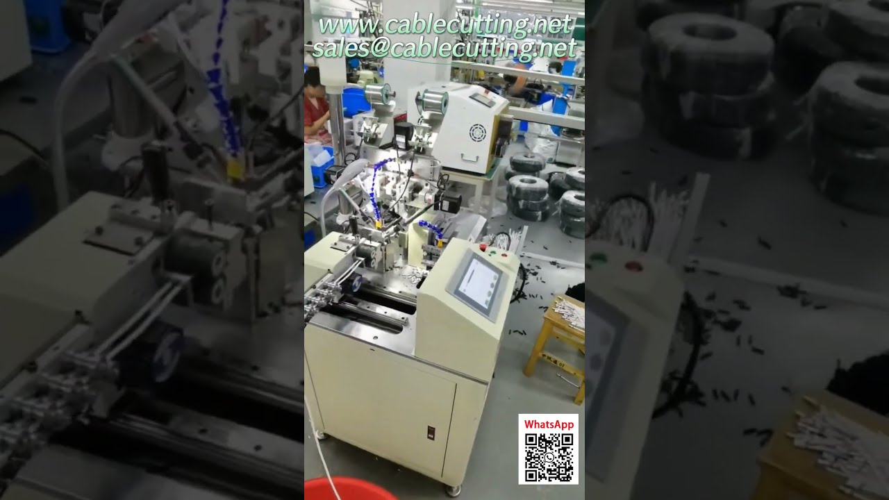Machine à souder automatique pour prises DC – Précision et rendement industriel