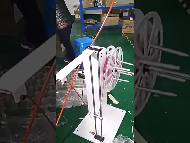 Dévidoir automatique de fil avec tension – Bobine 15 kg, alimentateur de câble pré-dévidoir