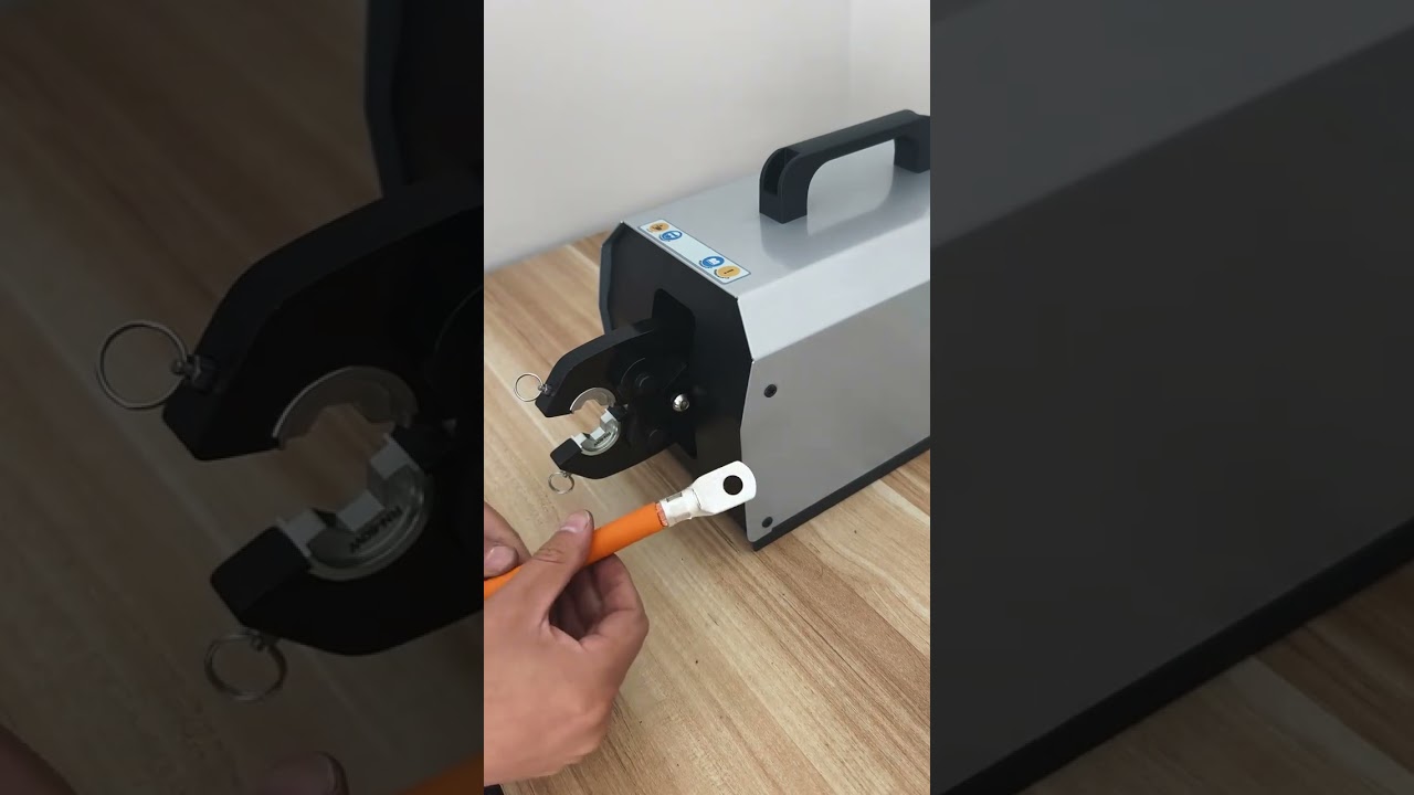 Machine à sertir pneumatique 120L : Sertissage puissant et efficace #usine #machine