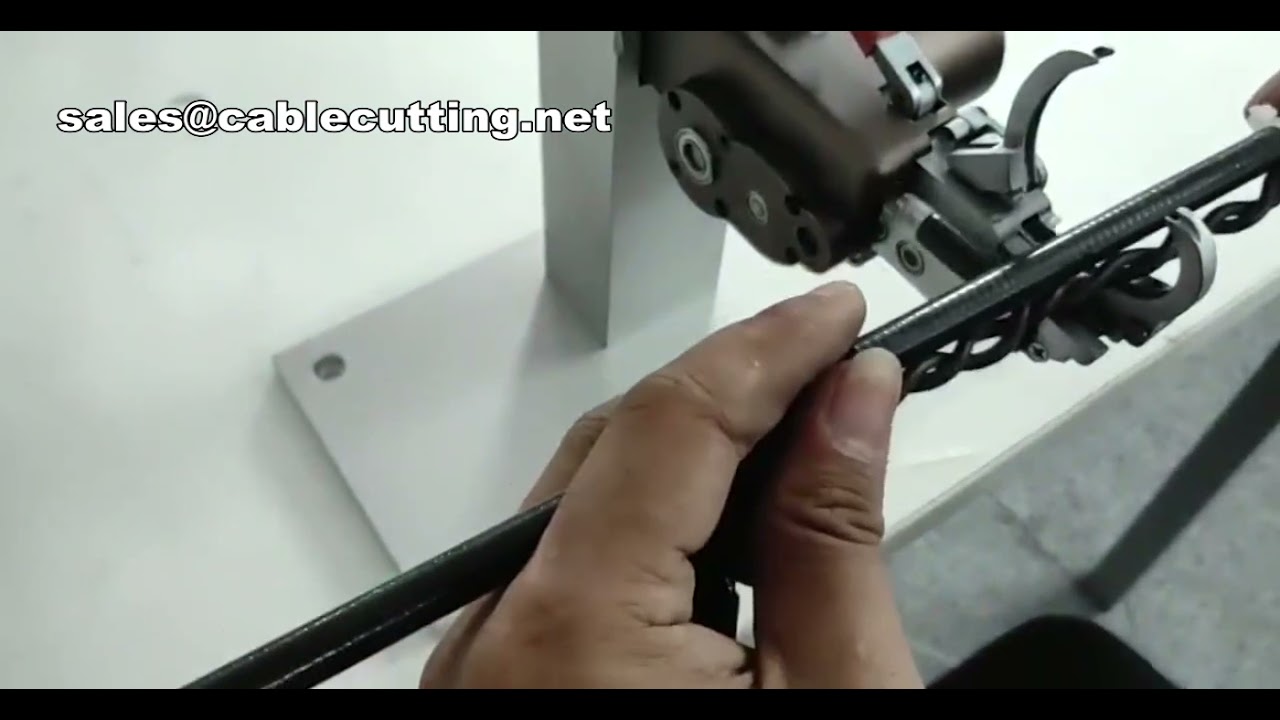 Machine automatique à collier de câble nylon | Outil électrique portatif pour faisceaux de câbles