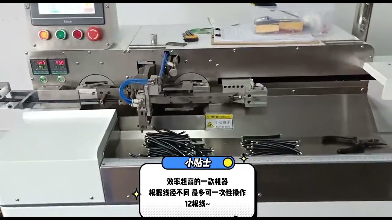 Machine à étamer double tête entièrement automatique - Équipement professionnel
