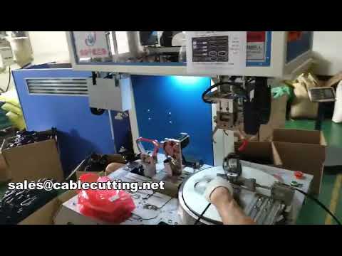 WPM-RT-81T : Machine de bobinage et ligature automatique pour une production optimisée