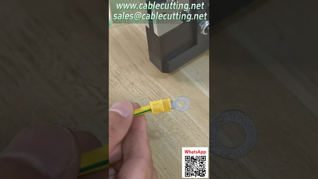 【EM-50B2 Presse à sertir électrique】Sertissage de cosses 0,25-120 mm² avec changement rapide de matrice #Automatisation #Électricien