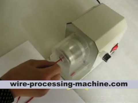 Machine à dénuder et torsader les fils semi-automatique WPM-180 | Efficacité en production