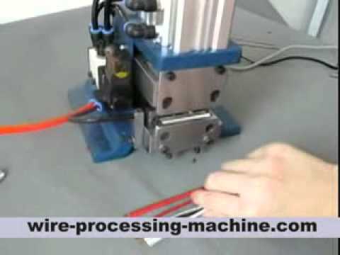 Machine de dénudage pneumatique WPM-3F - Dénudeuse automatique haute performance