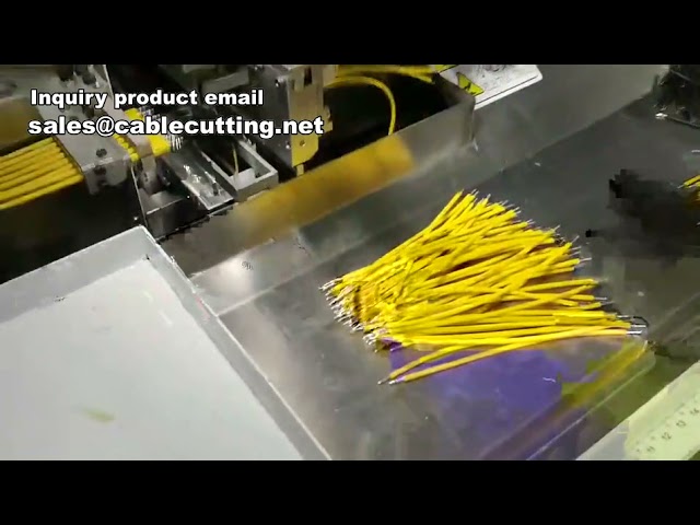 Machine à étamer automatique – Traitement de fil et câble industriels