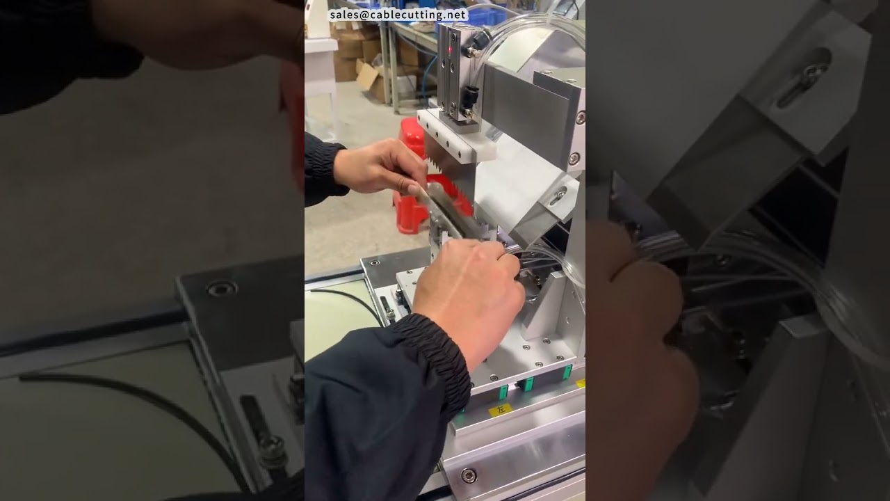 Machine applicatrice par pliage de mousse à commande servo, longueur 50-150 mm