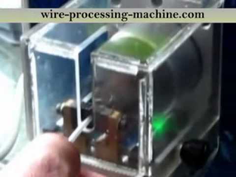 Machine à dénuder les câbles coaxiaux et coupe-fils automatique - Précision et productivité