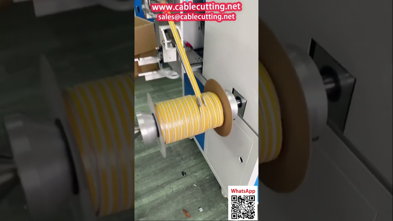 Enrouleuse de joints fenêtres et portes avec compteur intégré