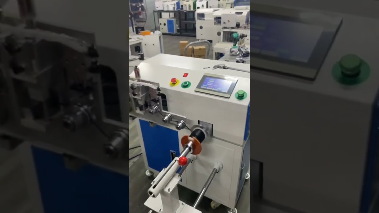 Câbles et Fils Électriques #machine #dénudeuse #usine #automobile #bricolage