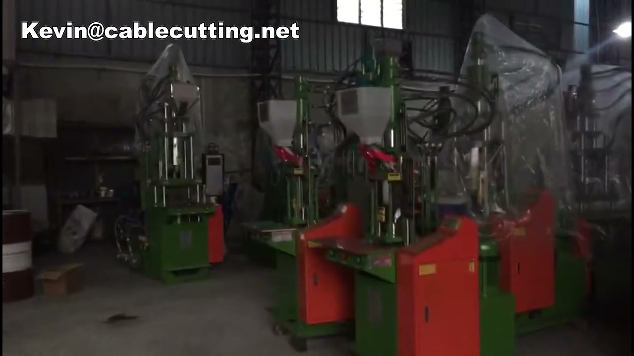 Machine de moulage par injection à canaux chauds - Haute performance industrielle