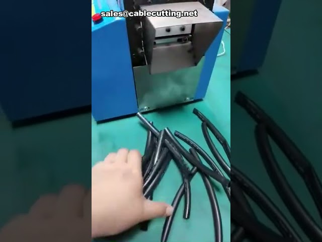 Machine de découpe de tubes caoutchouc, étiquettes et PVC – Haute précision