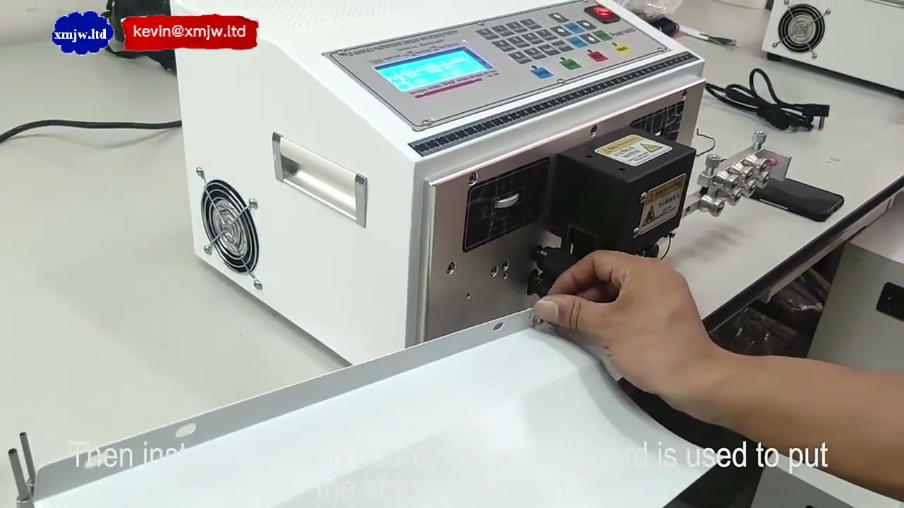 Coupe-fil automatique industriel : précision et rapidité