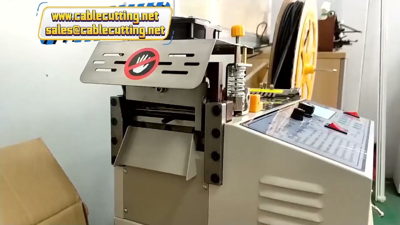 Machine de découpe à chaud et à froid pour bandes de tissu, rubans élastiques et sangles de fermeture à glissière