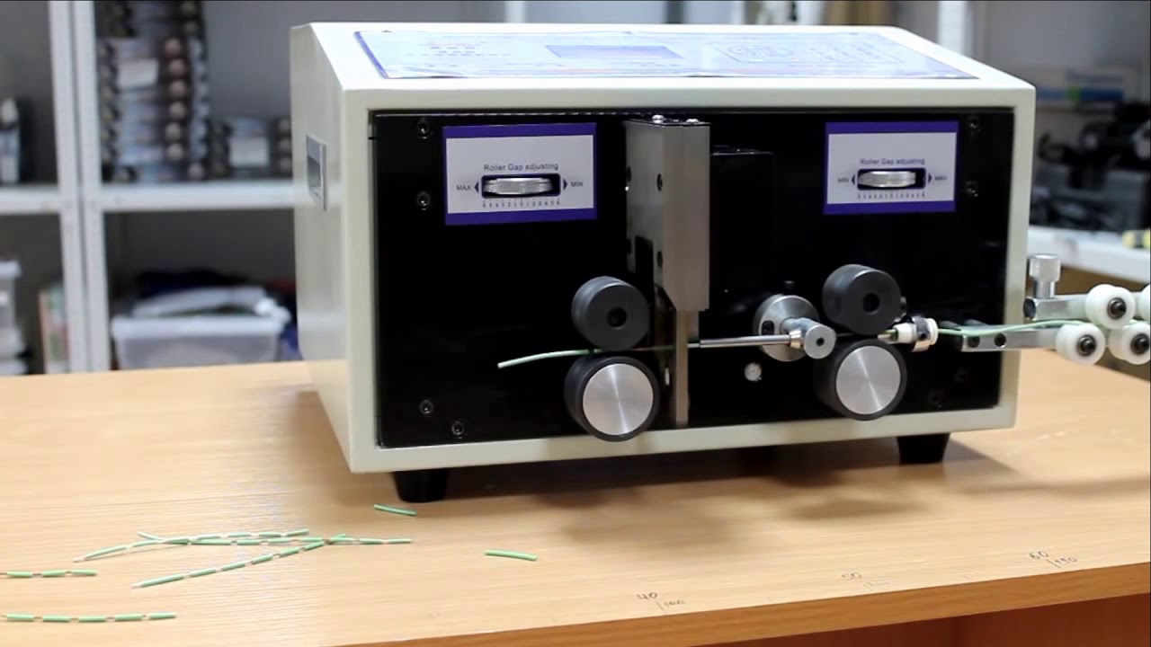 Machine à dénuder et couper les fils WPM-09C - Automatisation précise