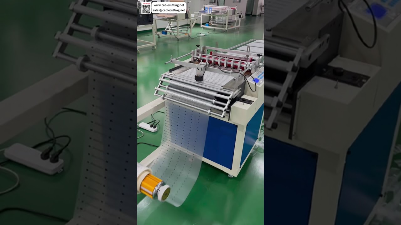 Systèmes de découpe transversale, refendage et empilage par convoyeur pour étiquettes à transfert thermique avec impression en blanc