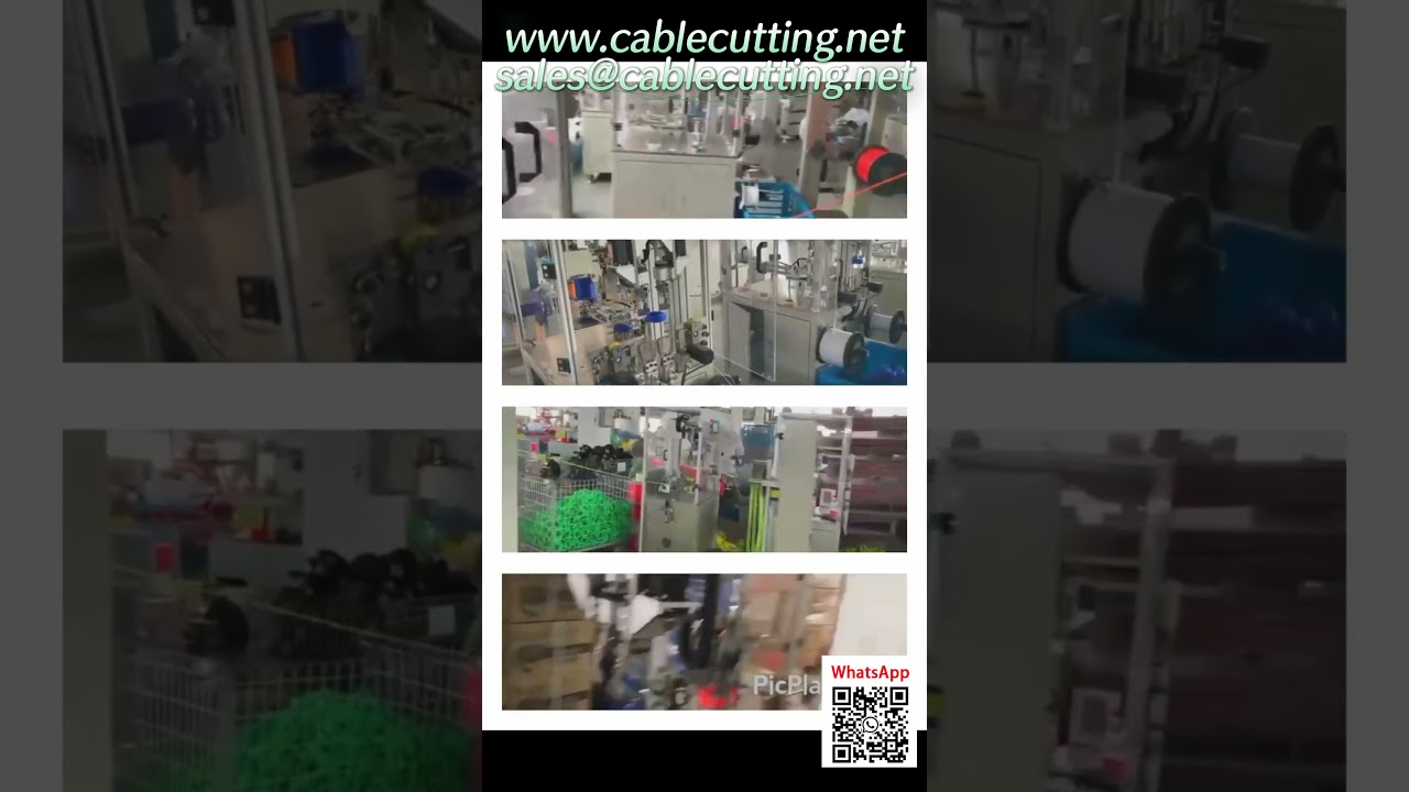 Machine de liage et de fardelage automatique pour ligne de finition de cartes suspendues