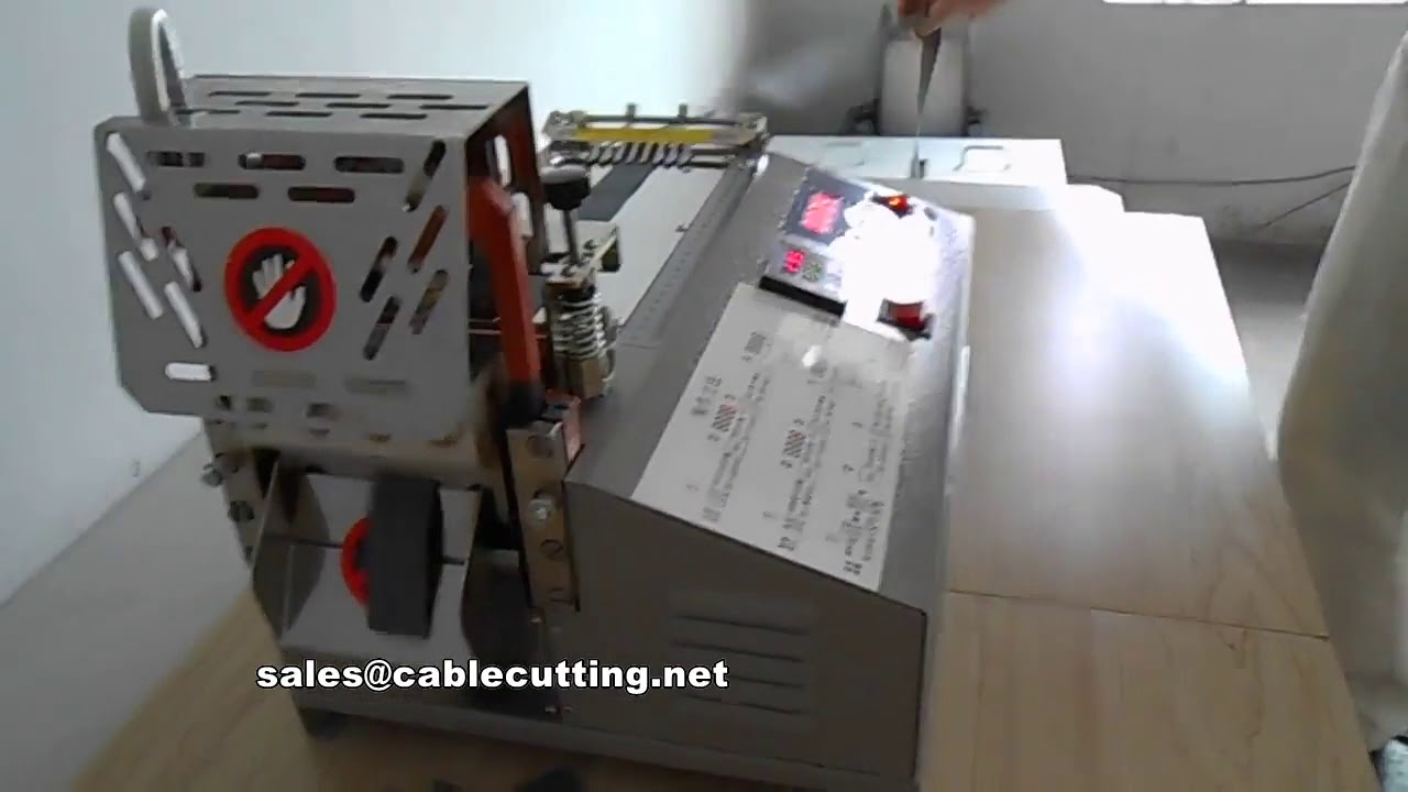 Machine de coupe élastique à couteau chaud et froid - Découpe industrielle de précision