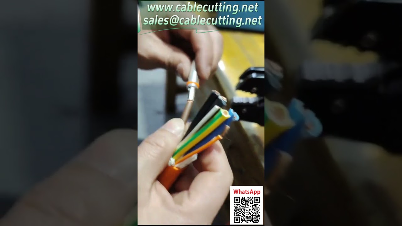 Machine à sertir pneumatique – Solution de sertissage de bornes pour énergies nouvelles – Test de sertissage hexagonal | Équipement d'automatisation