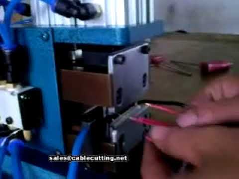 Machine à dénuder pneumatique performante pour l'automatisation industrielle