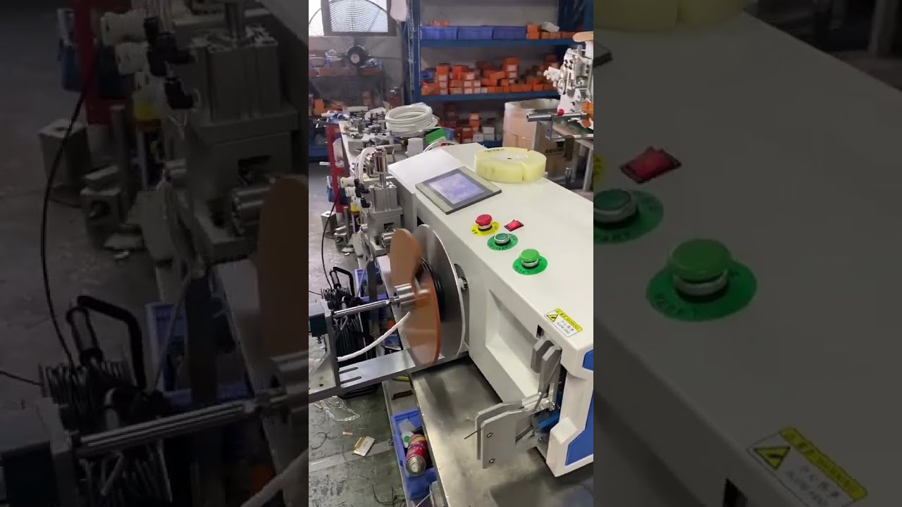81 | Machine de bobinage et de liage de fils de table – Rapide, facile et tri précis