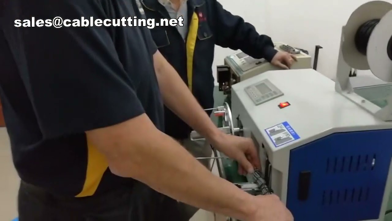 Machine automatique pour colliers de serrage en nylon, machine à attacher les câbles, machine à torsader les fils