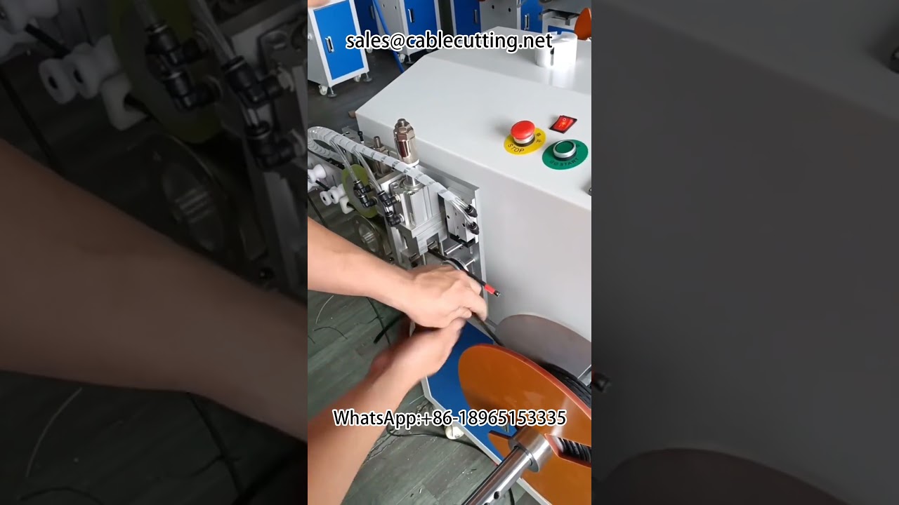 Machine automatique de comptage, tri, coupe, enroulement et collage de fil | #MachineEnroulementFil #DIY
