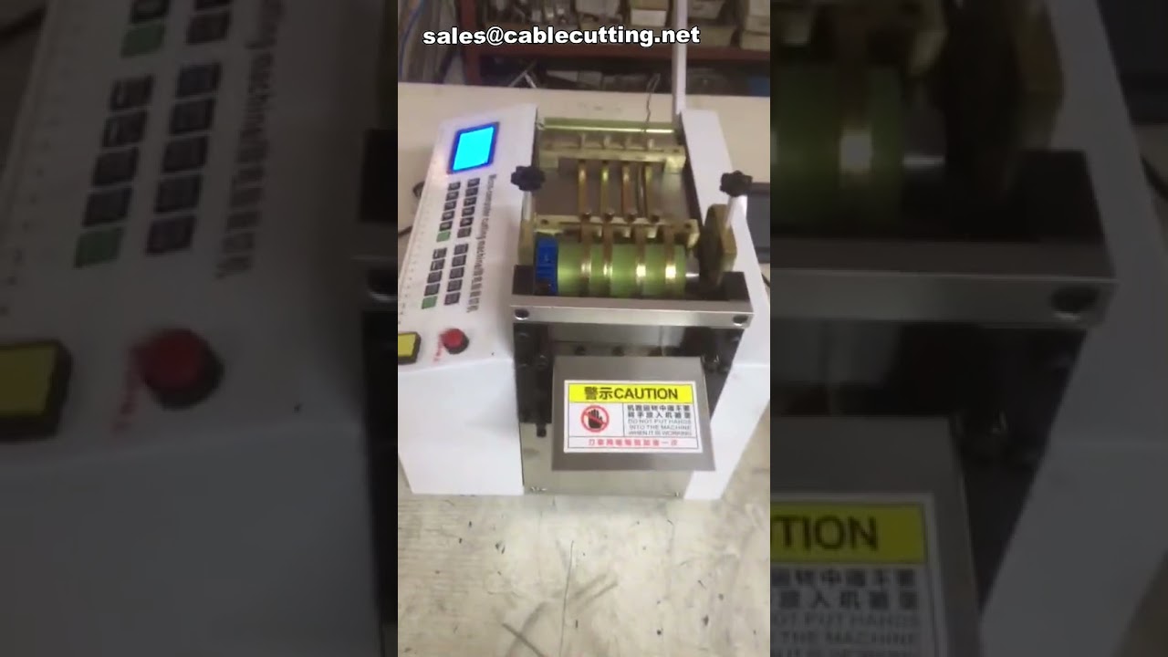 Machine de coupe de fil, acier et tuyaux – Découpe automatisée de précision