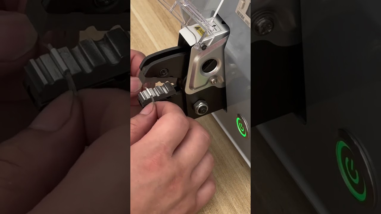 Machine à sertir électrique 20EC pour cosses jusqu'à 10 mm² – Sertissage haute performance