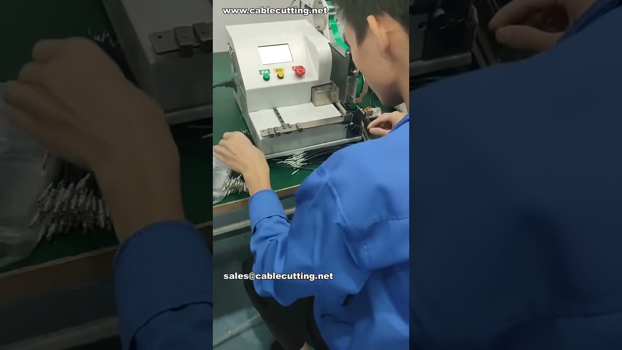 Ruban adhésif PVC pour câble coaxial - Coupe de 18 mm | Vidéo de production en usine