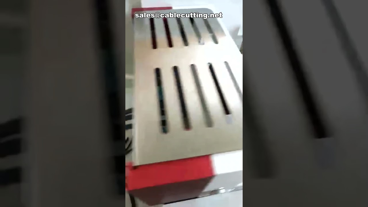 Machine intelligente tout numérique pour coupe et gainage de tubes PVC – Machine à rétracter thermique