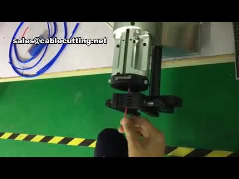 Machine à dénuder les câbles coaxiaux – Dénudeur professionnel haute précision