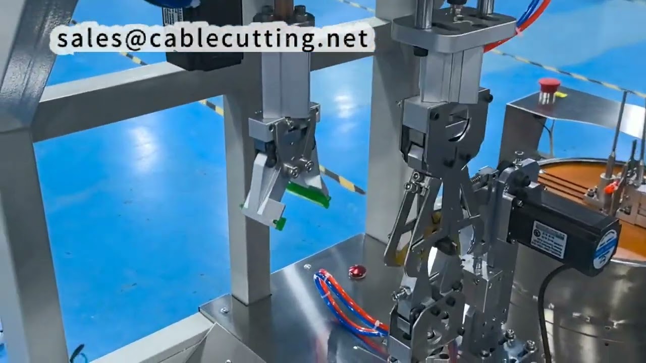 Machine à attacher les câbles automatique – Fil 300mm, faisceau jusqu'à 63mm – Setup OK