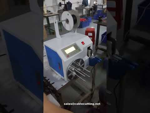 Machine à attache torsadée YH-2022 : Bobineuse de fil de précision fabriquée en Chine