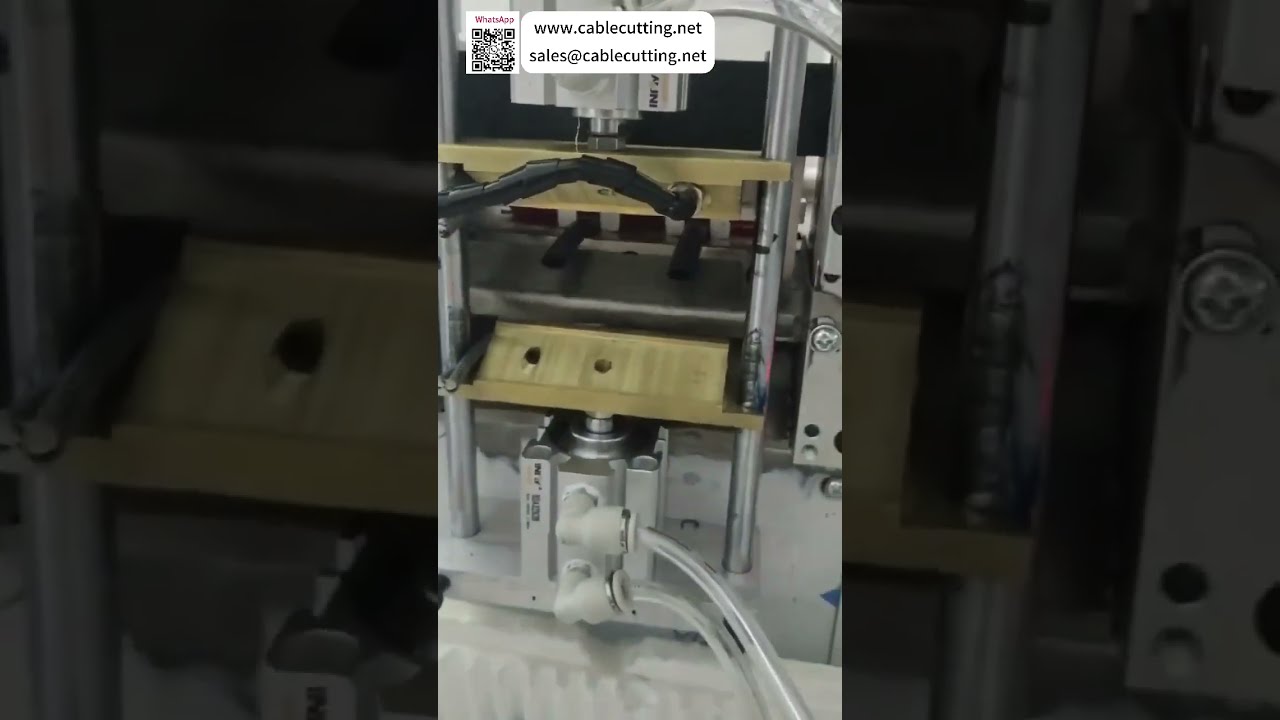 Machine Automatique de Découpe et de Scellage de Tubes Thermorétractables pour Isolation Électrique