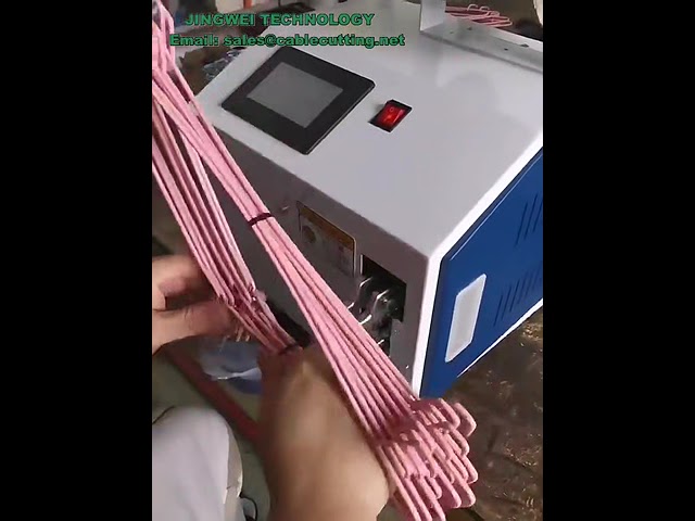 Machine semi-automatique à liens torsadés pour sachets de pain, bonbons et câbles