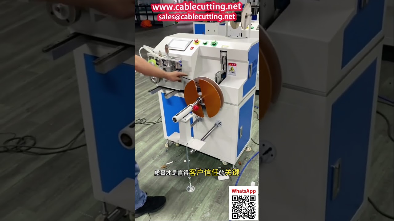 Machine de bobinage et de ligature avec compteur – Équipement de rebobinage de fil industriel