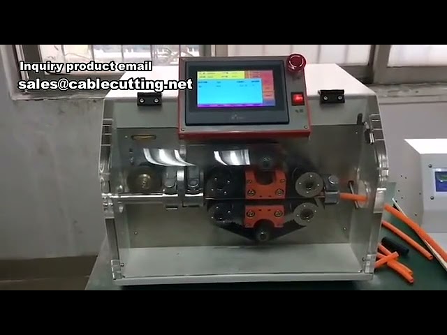 Machine de découpe de tubes ondulés et plastiques - Découpe automatisée de précision