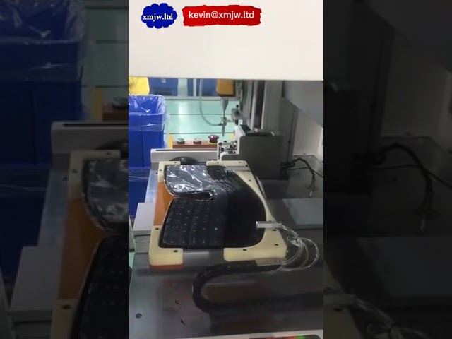 Machine automatique de vissage robotisée de bureau avec chargeur automatique de vis