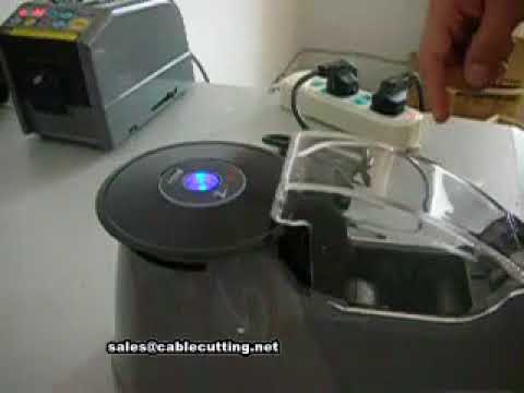 Machine de découpe de ruban adhésif – Lames de précision pour distributeur automatique