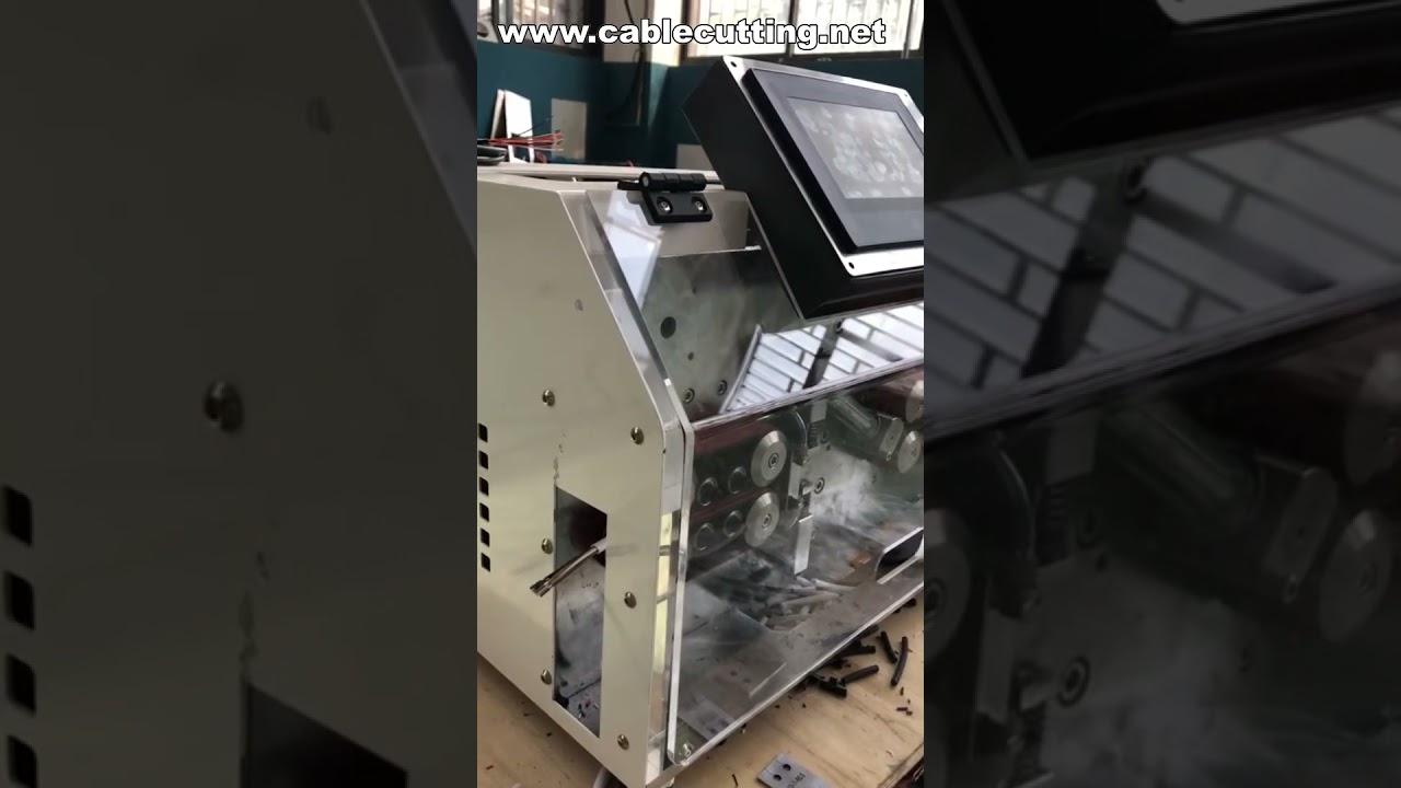 Machine à dénuder les fils de cuivre - Dénudeuse automatique haute précision