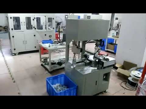 Machine automatique de coupe, enroulage et nouage WPM 81S pour fil de coton – 8 types de nouage simple